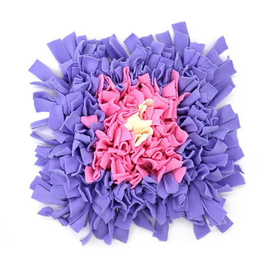Furryforest Washable Anti-Slip Snuffle Mats for Dogs - Nose Training and Puzzle Toy Pads