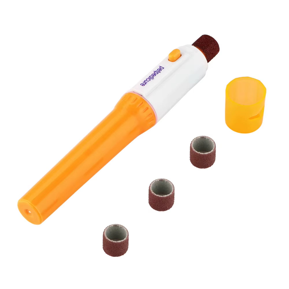 Electric Pet Nail Grinder and Claw Clipper for Cats and Dogs - Nail Trimming Tool and Pet Care Supplies