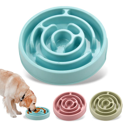 Slow Feeding Tray for Cats and Dogs - Anti-Choking Pet Supplies