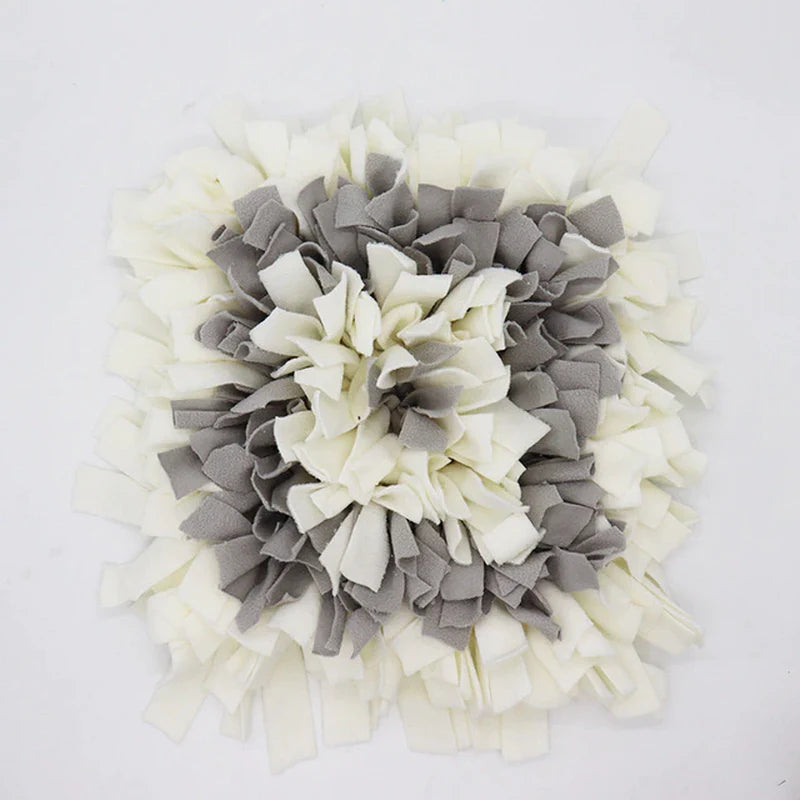 Furryforest Washable Anti-Slip Snuffle Mats for Dogs - Nose Training and Puzzle Toy Pads