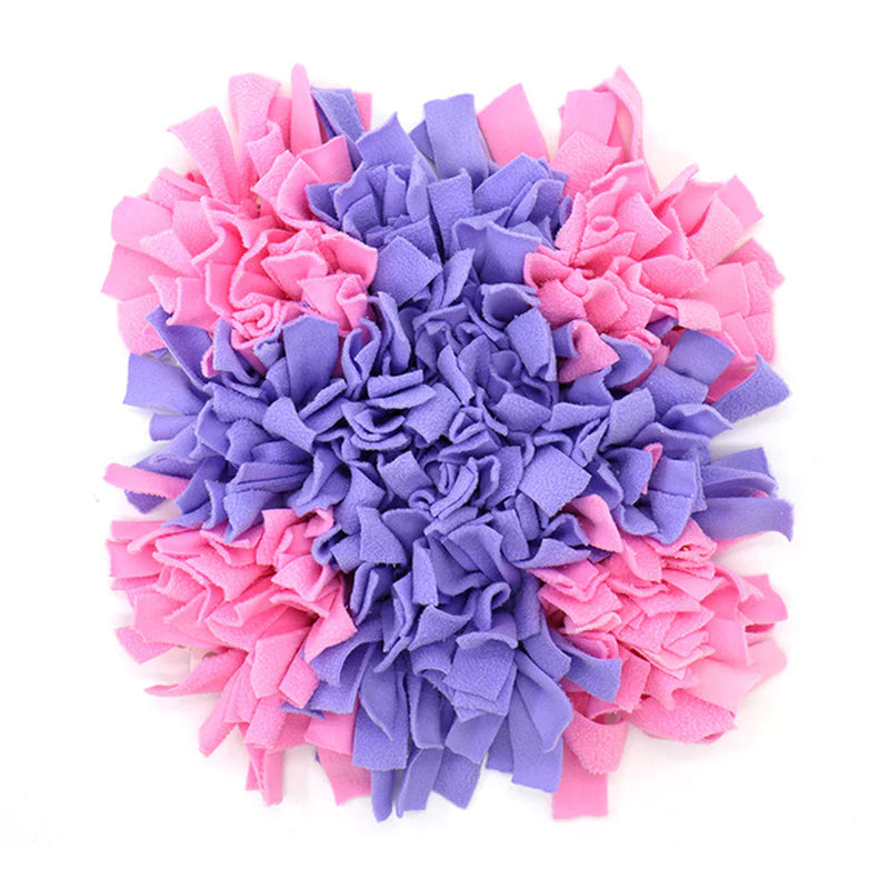 Furryforest Washable Anti-Slip Snuffle Mats for Dogs - Nose Training and Puzzle Toy Pads