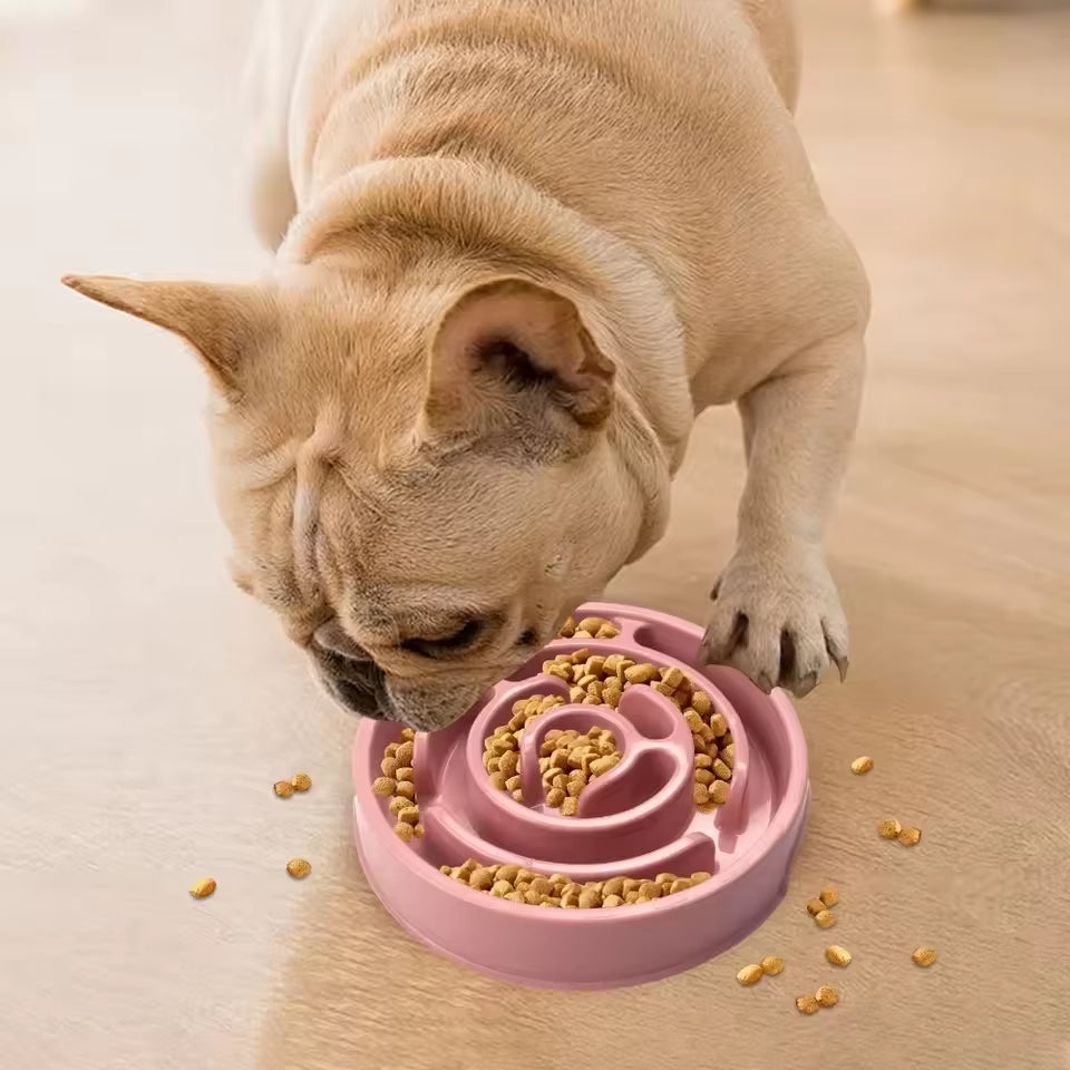 Slow Feeding Tray for Cats and Dogs - Anti-Choking Pet Supplies