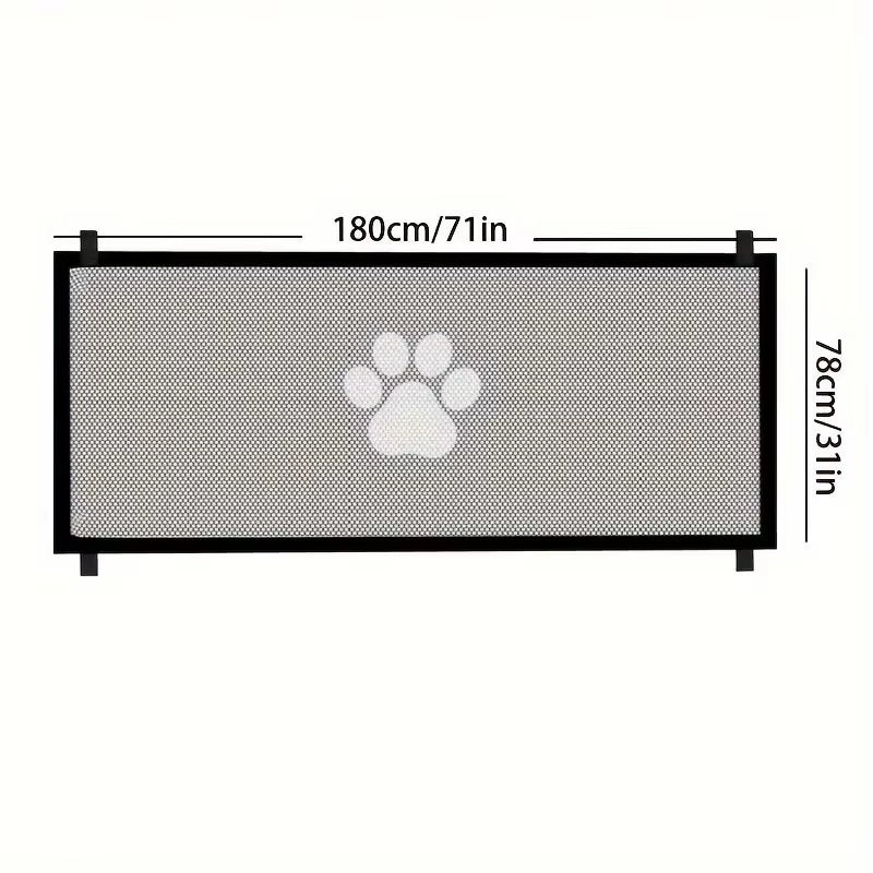 Portable Pet Safety Nets for Dogs and Cats - Isolation and Safety Fencing Solutions