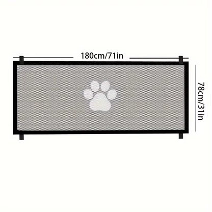 Portable Pet Safety Nets for Dogs and Cats - Isolation and Safety Fencing Solutions