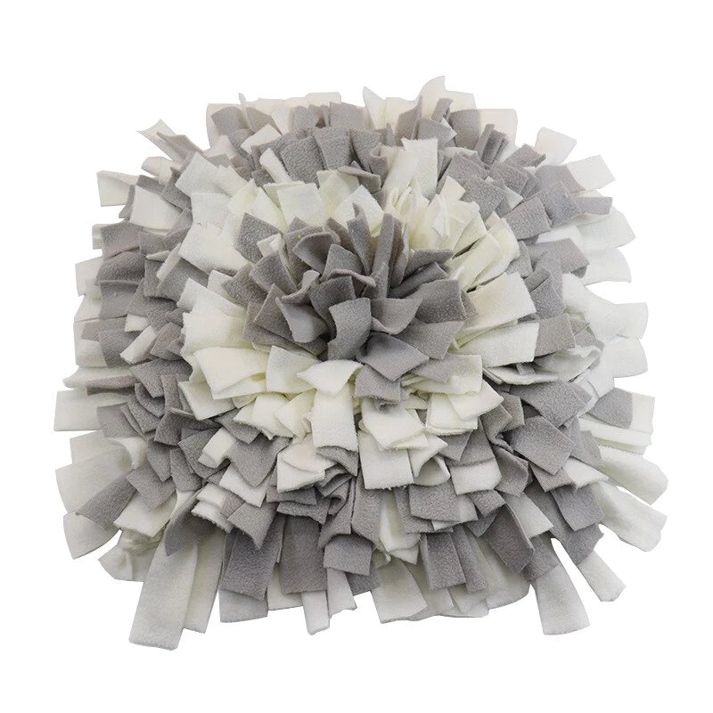 Furryforest Washable Anti-Slip Snuffle Mats for Dogs - Nose Training and Puzzle Toy Pads