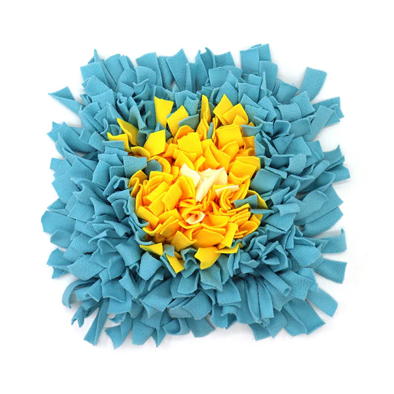 Furryforest Washable Anti-Slip Snuffle Mats for Dogs - Nose Training and Puzzle Toy Pads
