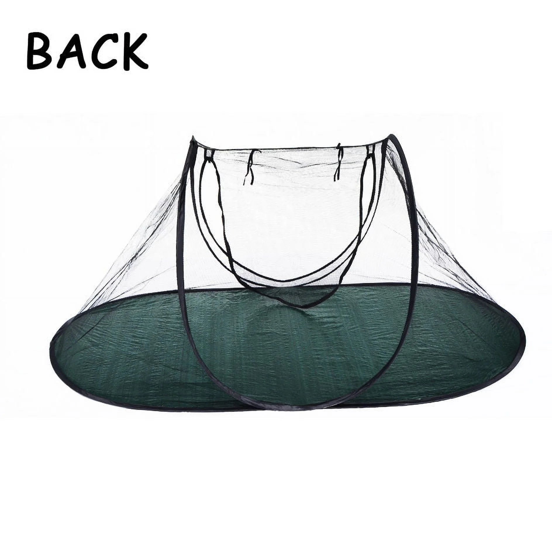 SUNNYOUTDOOR Portable Pet Playpen - Pop-Up Cat and Dog Exercise Tent with Carry Bag