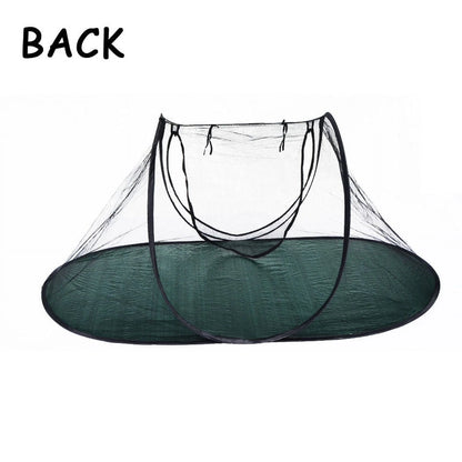 SUNNYOUTDOOR Portable Pet Playpen - Pop-Up Cat and Dog Exercise Tent with Carry Bag