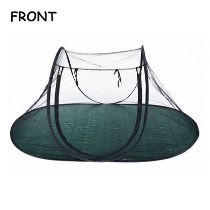 SUNNYOUTDOOR Portable Pet Playpen - Pop-Up Cat and Dog Exercise Tent with Carry Bag
