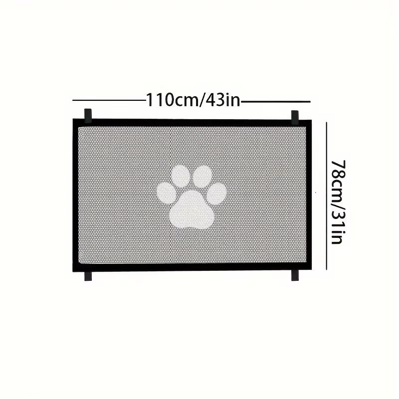 Portable Pet Safety Nets for Dogs and Cats - Isolation and Safety Fencing Solutions