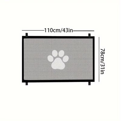 Portable Pet Safety Nets for Dogs and Cats - Isolation and Safety Fencing Solutions