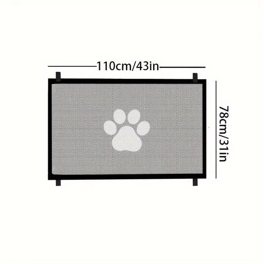 Portable Pet Safety Nets for Dogs and Cats - Isolation and Safety Fencing Solutions