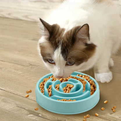 Slow Feeding Tray for Cats and Dogs - Anti-Choking Pet Supplies