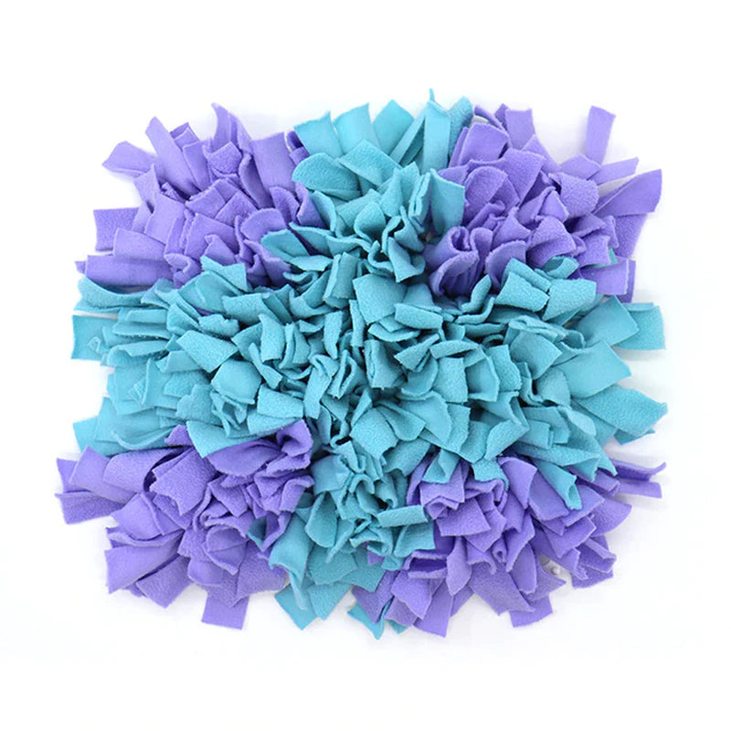 Furryforest Washable Anti-Slip Snuffle Mats for Dogs - Nose Training and Puzzle Toy Pads