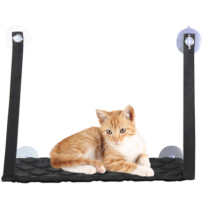 Indoor Cat Hammock Window Perch for Comfortable Resting and Sleeping
