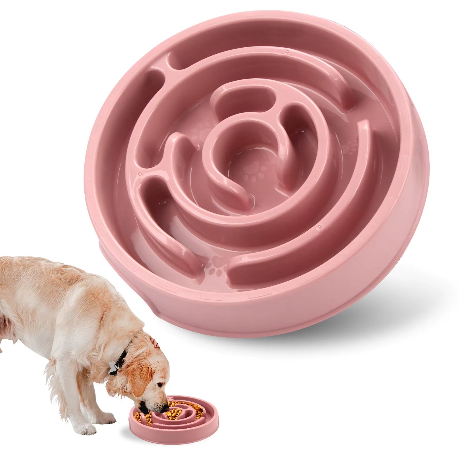 Slow Feeding Tray for Cats and Dogs - Anti-Choking Pet Supplies