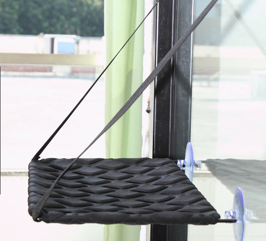 Indoor Cat Hammock Window Perch for Comfortable Resting and Sleeping