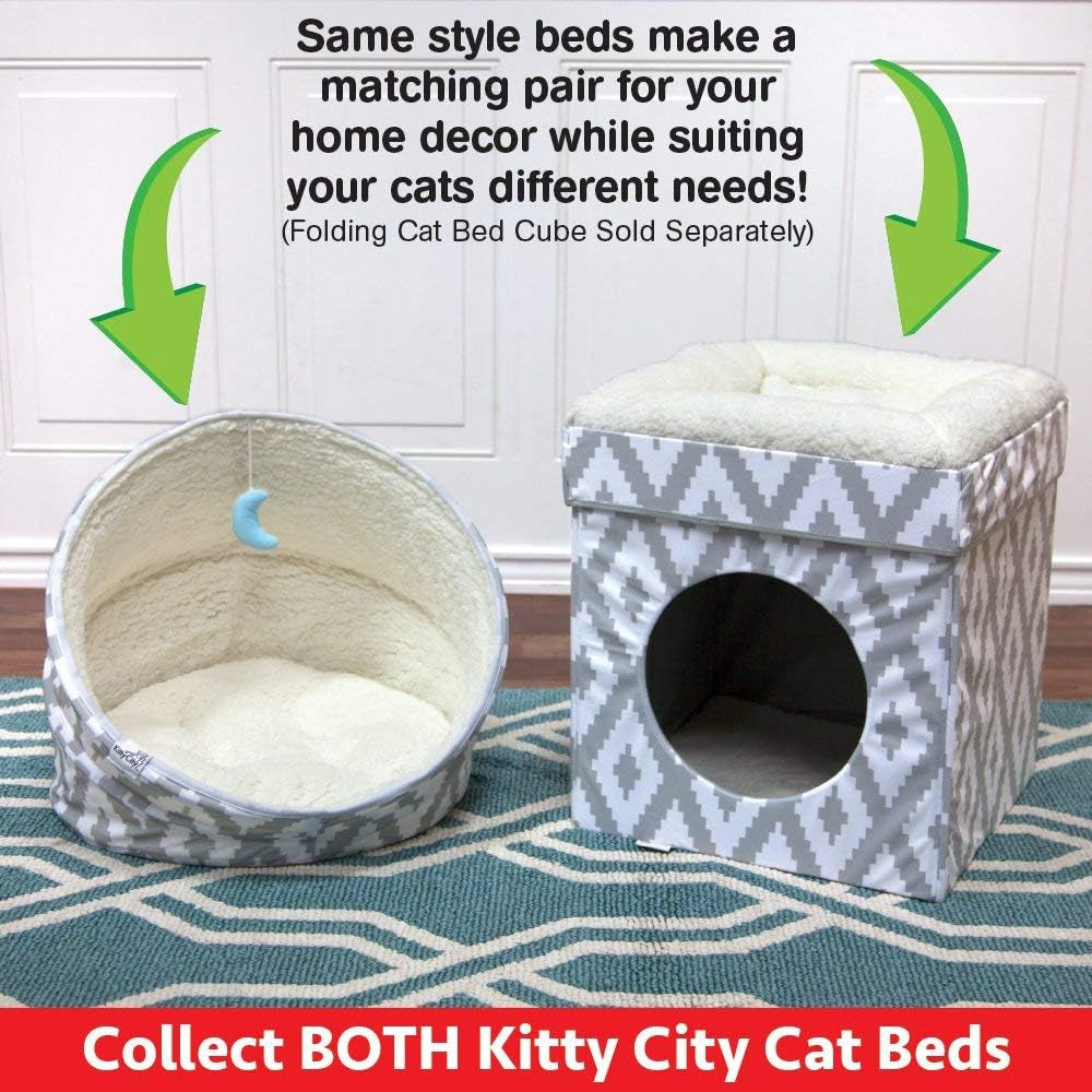 Indoor Cat Cube Furniture - White Design