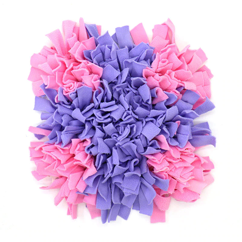 Furryforest Washable Anti-Slip Snuffle Mats for Dogs - Nose Training and Puzzle Toy Pads
