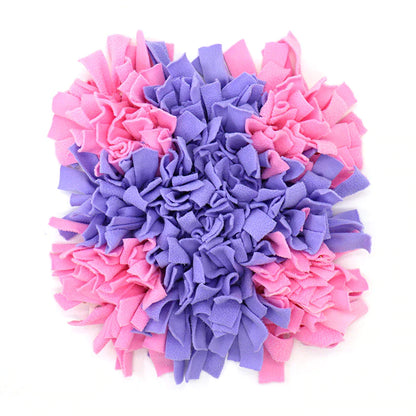Furryforest Washable Anti-Slip Snuffle Mats for Dogs - Nose Training and Puzzle Toy Pads