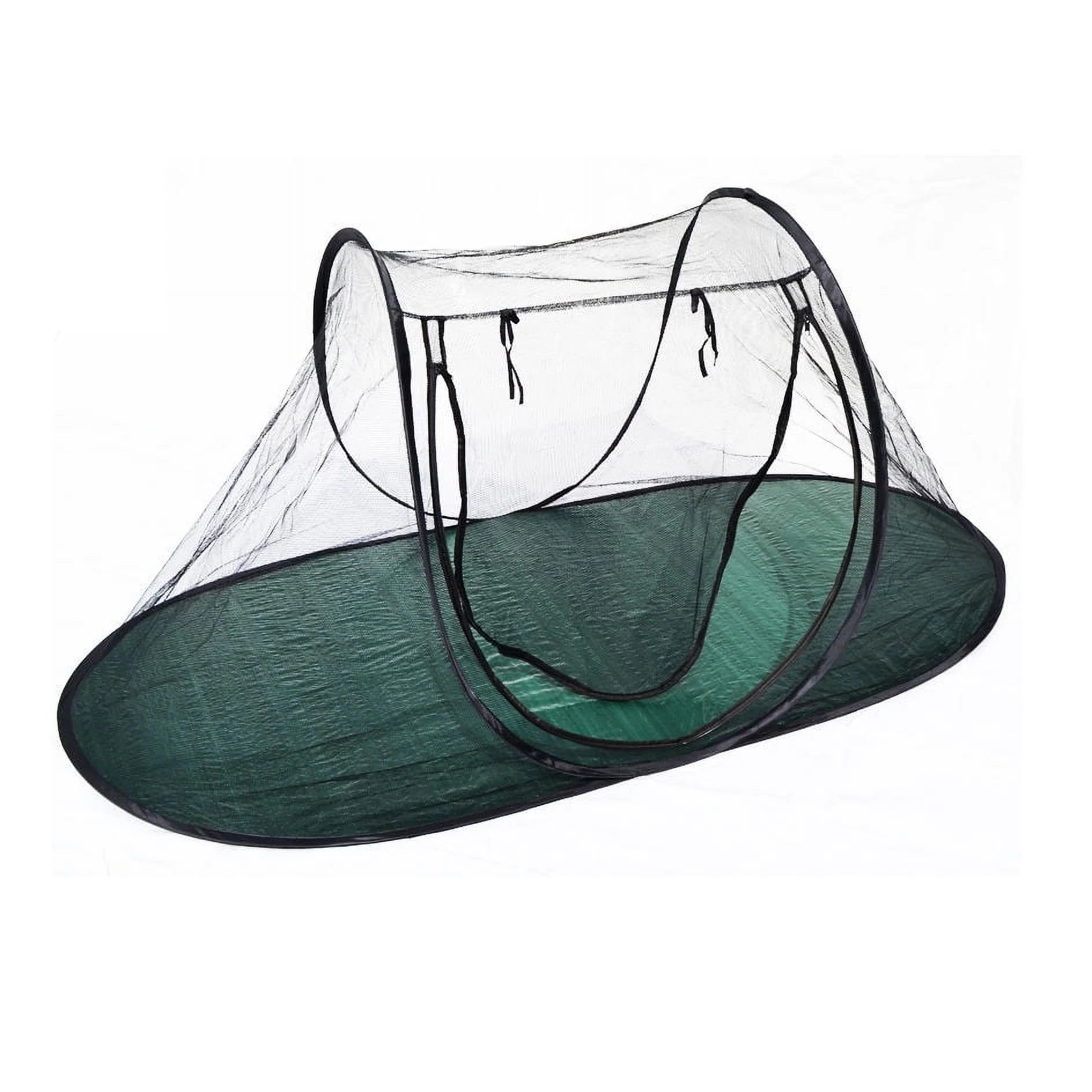 SUNNYOUTDOOR Portable Pet Playpen - Pop-Up Cat and Dog Exercise Tent with Carry Bag