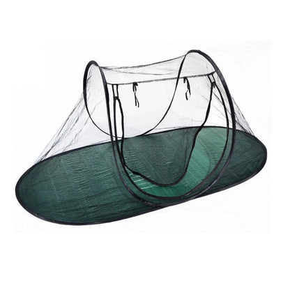 SUNNYOUTDOOR Portable Pet Playpen - Pop-Up Cat and Dog Exercise Tent with Carry Bag
