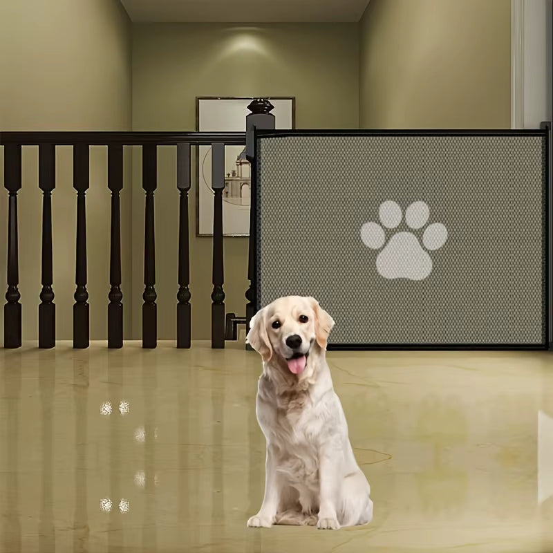Portable Pet Safety Nets for Dogs and Cats - Isolation and Safety Fencing Solutions