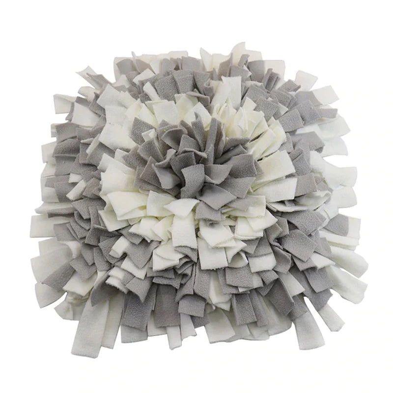 Furryforest Washable Anti-Slip Snuffle Mats for Dogs - Nose Training and Puzzle Toy Pads