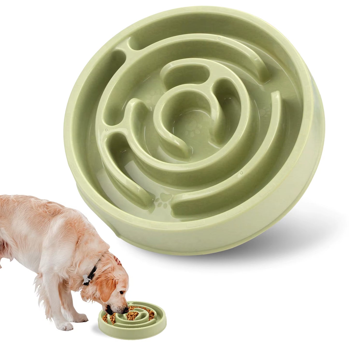 Slow Feeding Tray for Cats and Dogs - Anti-Choking Pet Supplies