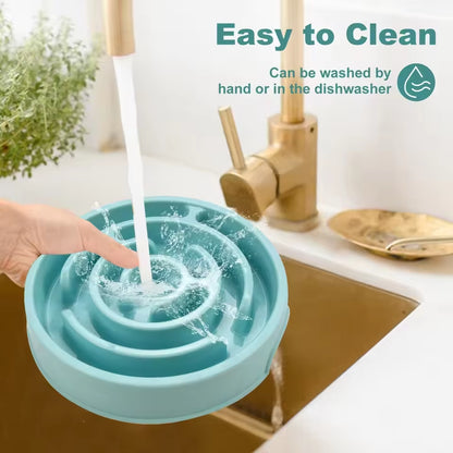 Slow Feeding Tray for Cats and Dogs - Anti-Choking Pet Supplies