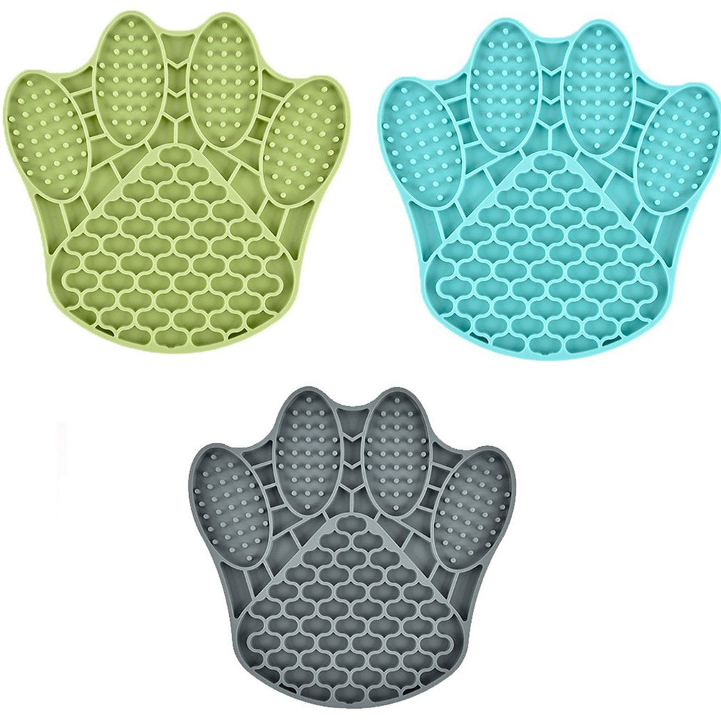 Silicone Dog Licking Mat and Slow Feed Bowl for Pets - Anti-Choke Feeding Solution