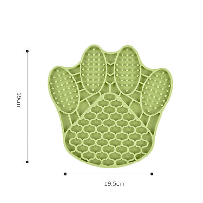 Silicone Dog Licking Mat and Slow Feed Bowl for Pets - Anti-Choke Feeding Solution
