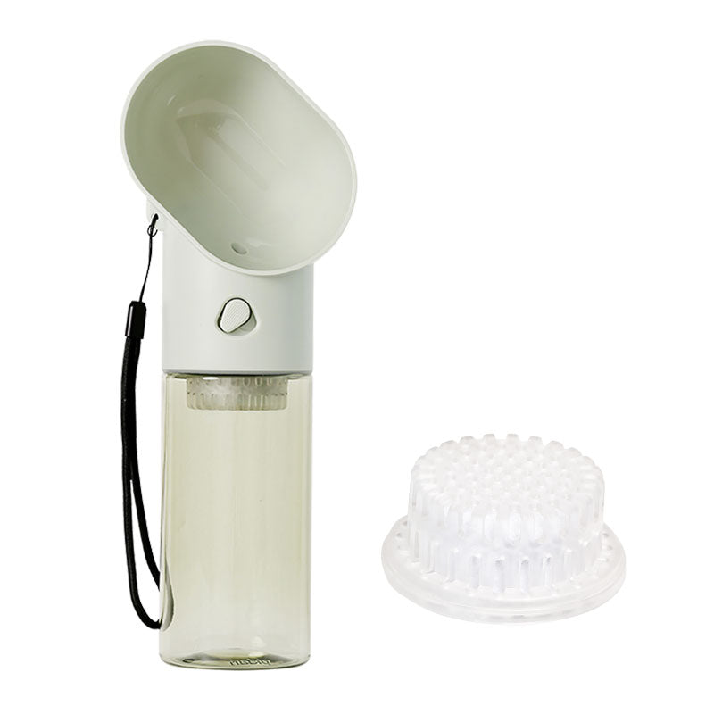 Portable Pet Water Fountain and Drinking Cup for Outdoor Use